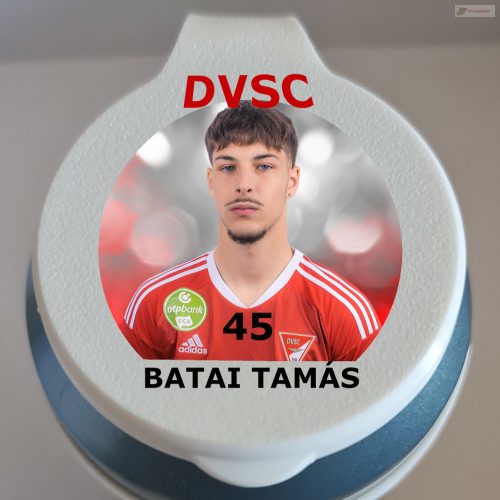 ClipCAP Játékos kupakok - DVSC - BATAI TAMÁS