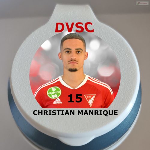 ClipCAP Játékos kupakok - DVSC - CHRISTIAN MANRIQUE