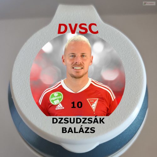 ClipCAP Játékos kupakok - DVSC - DZSUDZSÁK BALÁZS