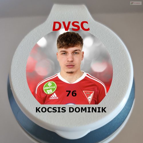 ClipCAP Játékos kupakok - DVSC -KOCSIS DOMINIK