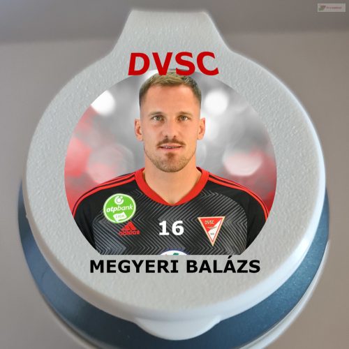 ClipCAP Játékos kupakok - DVSC -MEGYERI BALÁZS