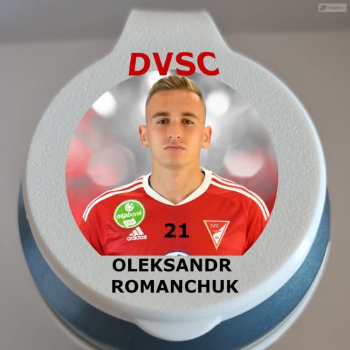 ClipCAP Játékos kupakok - DVSC - OLEKSANDR ROMANCHUK