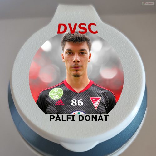 ClipCAP Játékos kupakok - DVSC - PÁLFI DONÁT