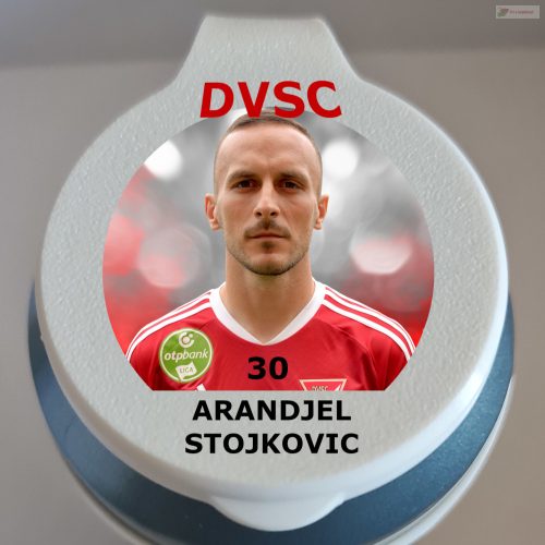 ClipCAP Játékos kupakok - DVSC - ARANDJEL STOJKOVIC