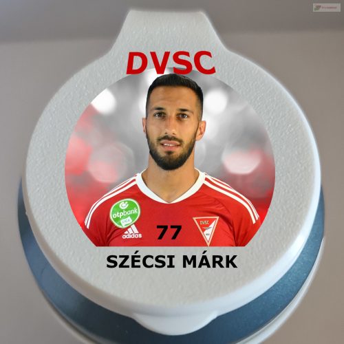 ClipCAP Játékos kupakok - DVSC - SZÉCSI MÁRK