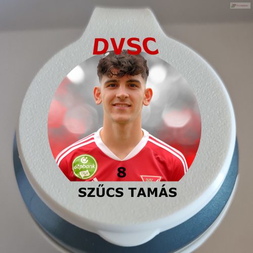 ClipCAP Játékos kupakok - DVSC - SZŰCS TAMÁS