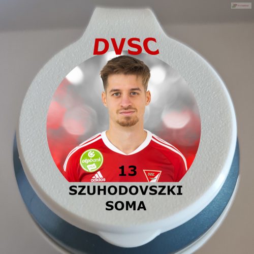 ClipCAP Játékos kupakok - DVSC - SZUHODOVSZKI SOMA