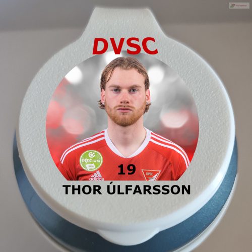 ClipCAP Játékos kupakok - DVSC - THOR ÚLFARSSON