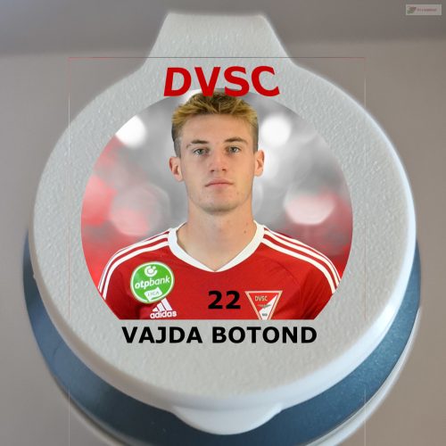 ClipCAP Játékos kupakok - DVSC - VAJDA BOTOND