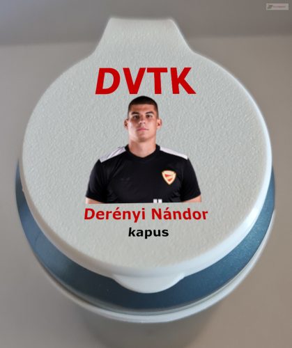 ClipCAP Játékos kupakok - DVTK - DERÉNYI NÁNDOR