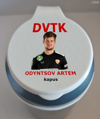 ClipCAP Játékos kupakok - DVTK - ODYNTSOV ARTEM