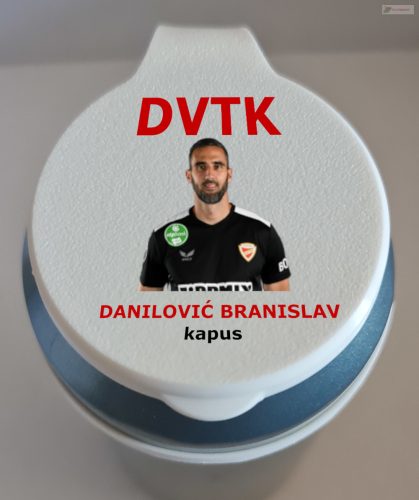 ClipCAP Játékos kupakok - DVTK - DANILOVIĆ BRANISLAV