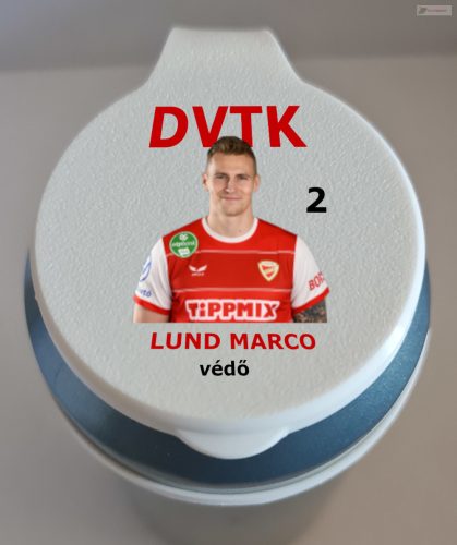 ClipCAP Játékos kupakok - DVTK - LUND MARCO