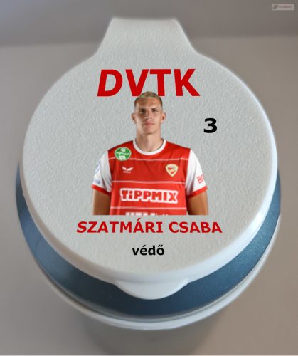 ClipCAP Játékos kupakok - DVTK - SZATMÁRI CSABA