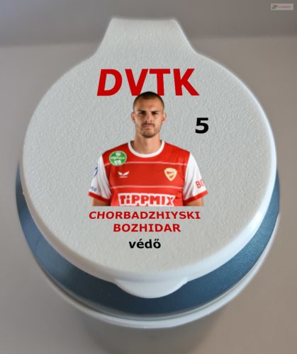 ClipCAP Játékos kupakok - DVTK - CHORBADZHIYSKI BOZHIDAR