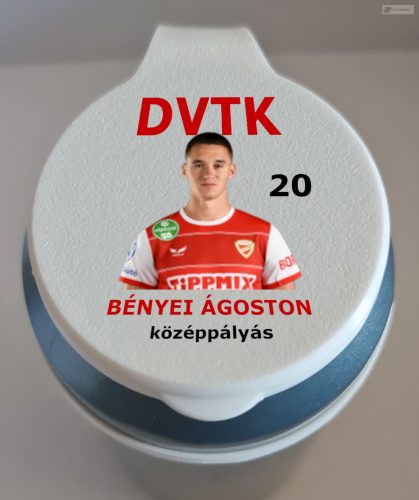 ClipCAP Játékos kupakok - DVTK - BÉNYEI ÁGOSTON