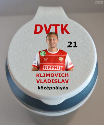 ClipCAP Játékos kupakok - DVTK - KLIMOVICH VLADISLAV