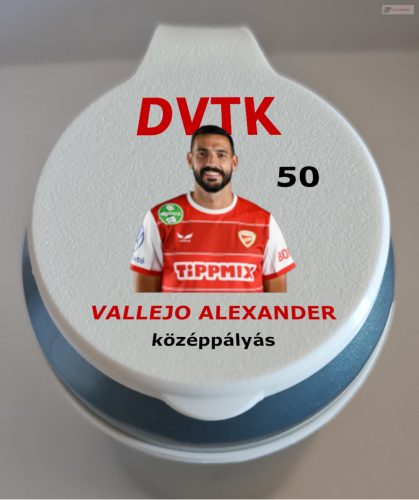 ClipCAP Játékos kupakok - DVTK -VALLEJO  ALEXANDER