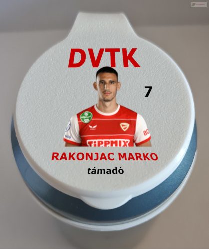 ClipCAP Játékos kupakok - DVTK -RAKONJAC MARKO