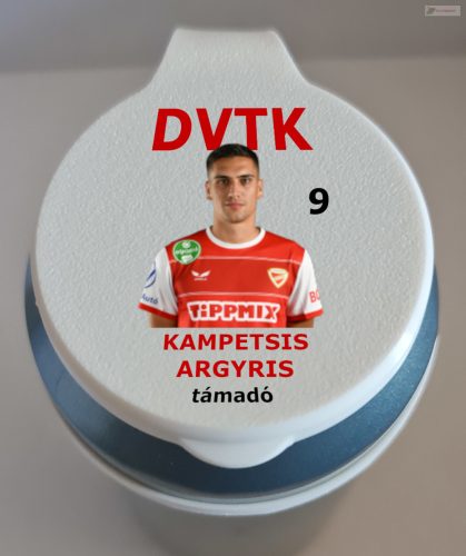 ClipCAP Játékos kupakok - DVTK - KAMPETSIS ARGYRIS