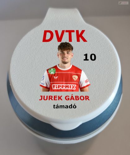 ClipCAP Játékos kupakok - DVTK - JUREK GÁBOR