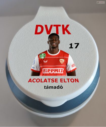 ClipCAP Játékos kupakok - DVTK - ACOLATSE ELTON