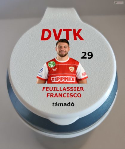 ClipCAP Játékos kupakok - DVTK - FEUILLASSIER FRANCISCO