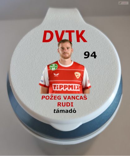 ClipCAP Játékos kupakok - DVTK -  POŽEG VANCAŠ RUDI