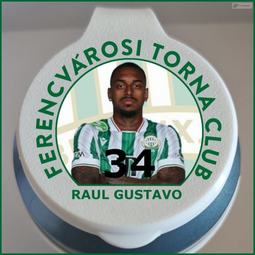 ClipCAP Játékos kupakok - FTC - RAUL GUSTAVO