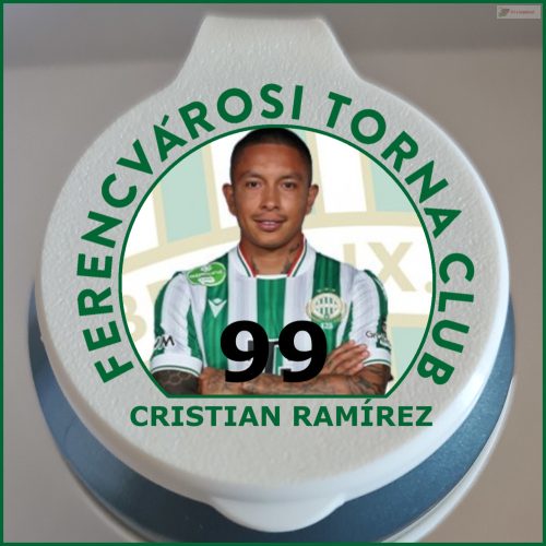 ClipCAP Játékos kupakok - FTC - CRISTIAN RAMÍREZ