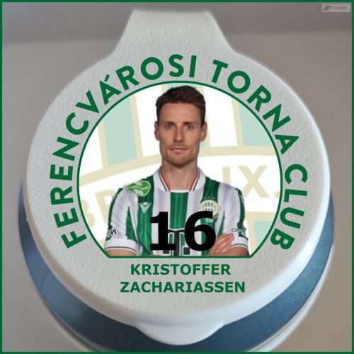 ClipCAP Játékos kupakok - FTC - KRISTOFFER ZACHARIASSEN