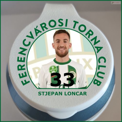 ClipCAP Játékos kupakok - FTC - STJEPAN LONCAR