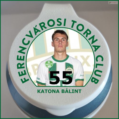 ClipCAP Játékos kupakok - FTC - KATONA BÁLINT