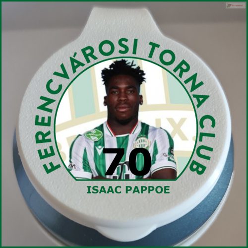 ClipCAP Játékos kupakok - FTC - ISAAC PAPPOE