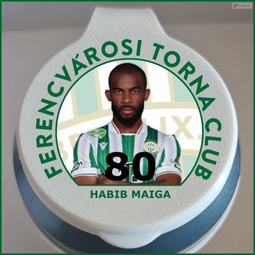 ClipCAP Játékos kupakok - FTC - HABIB MAIGA