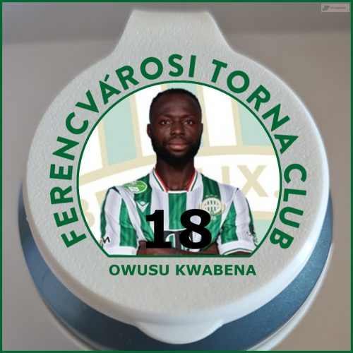 ClipCAP Játékos kupakok - FTC - OWUSU KWABENA