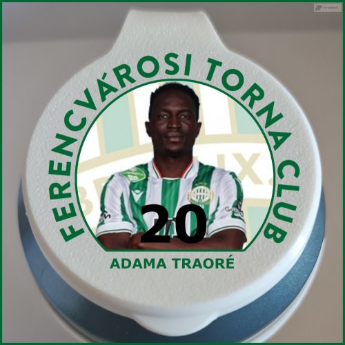 ClipCAP Játékos kupakok - FTC - ADAMA TRAORÉ